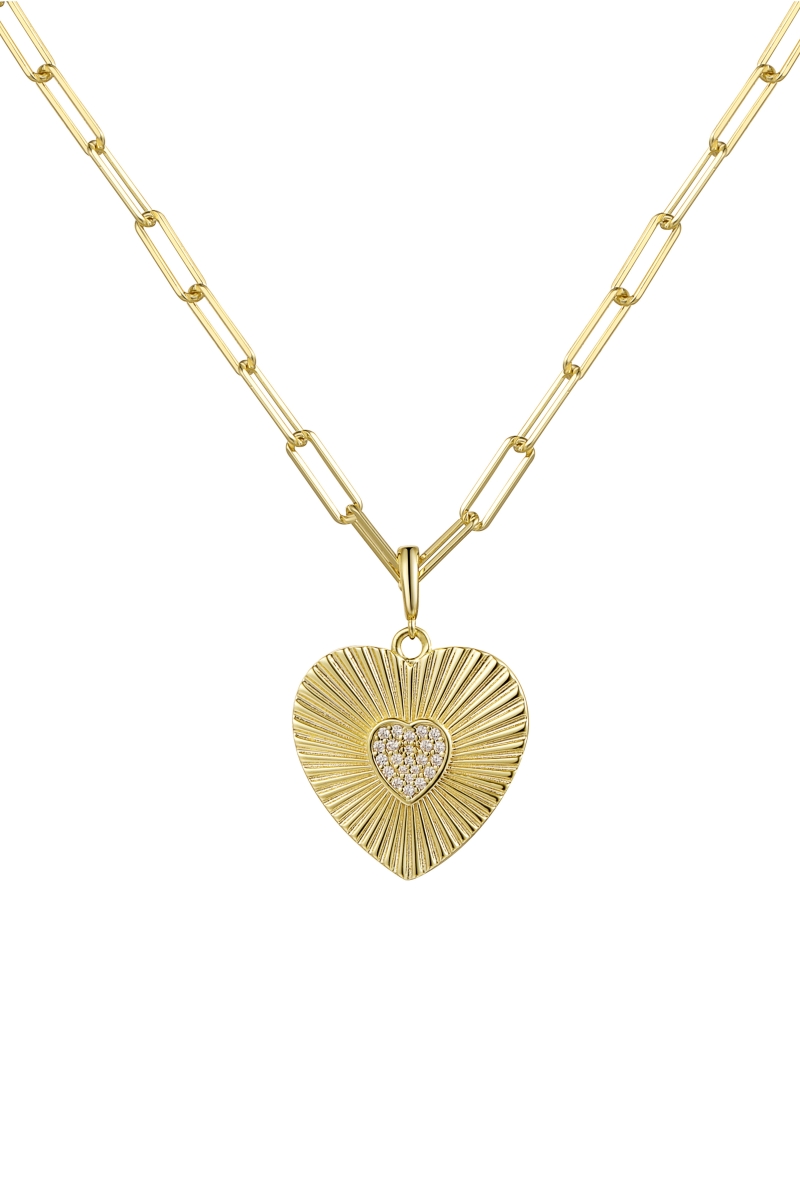 Naszyjnik Crystal Veil Gold