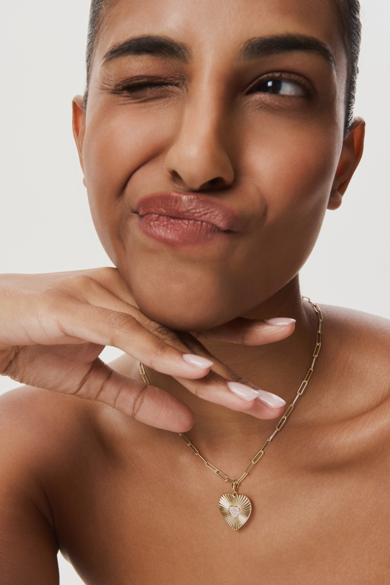 Naszyjnik Crystal Veil Gold