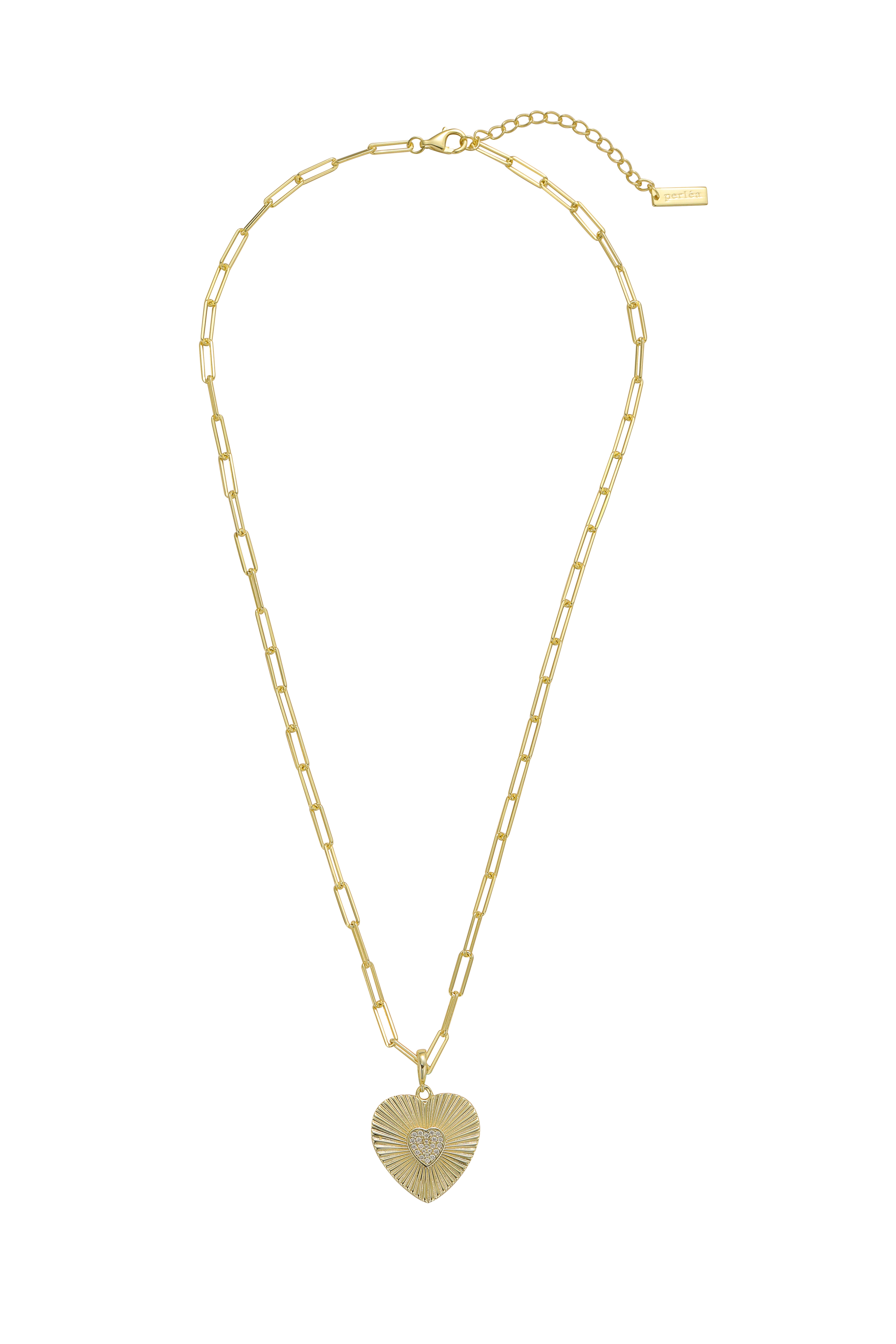 Naszyjnik Crystal Veil Gold