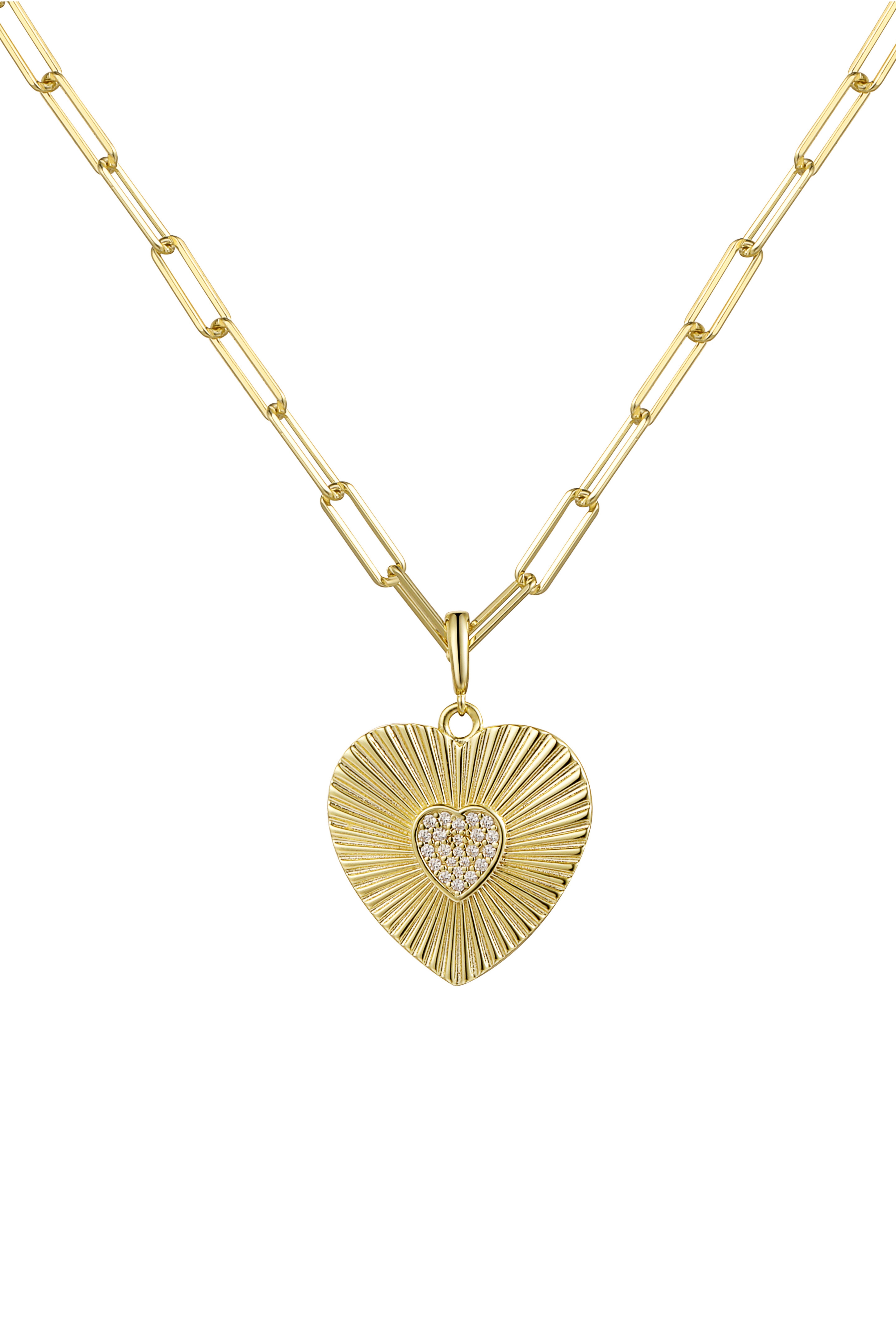 Naszyjnik Crystal Veil Gold