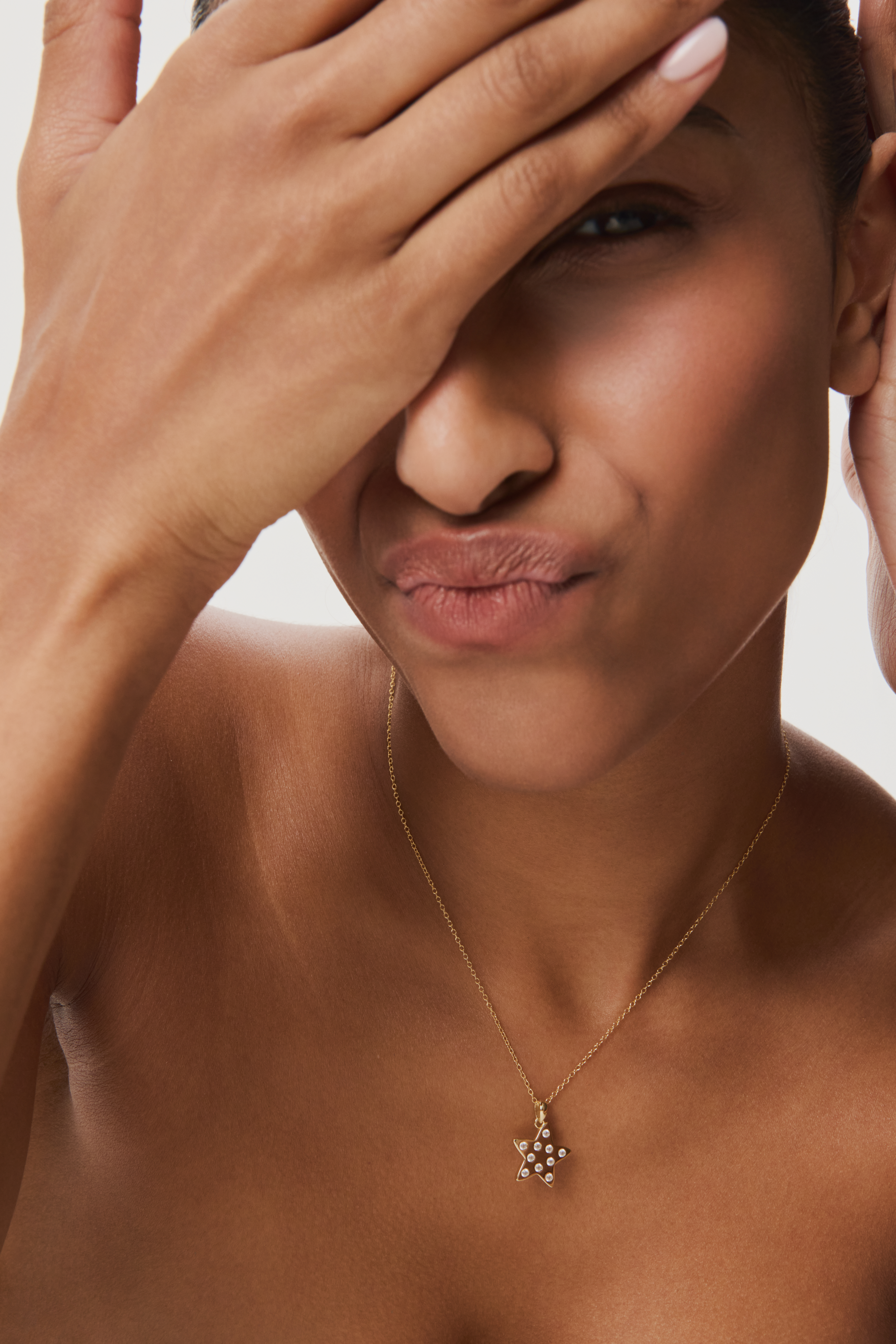 Naszyjnik Nuit d’Or