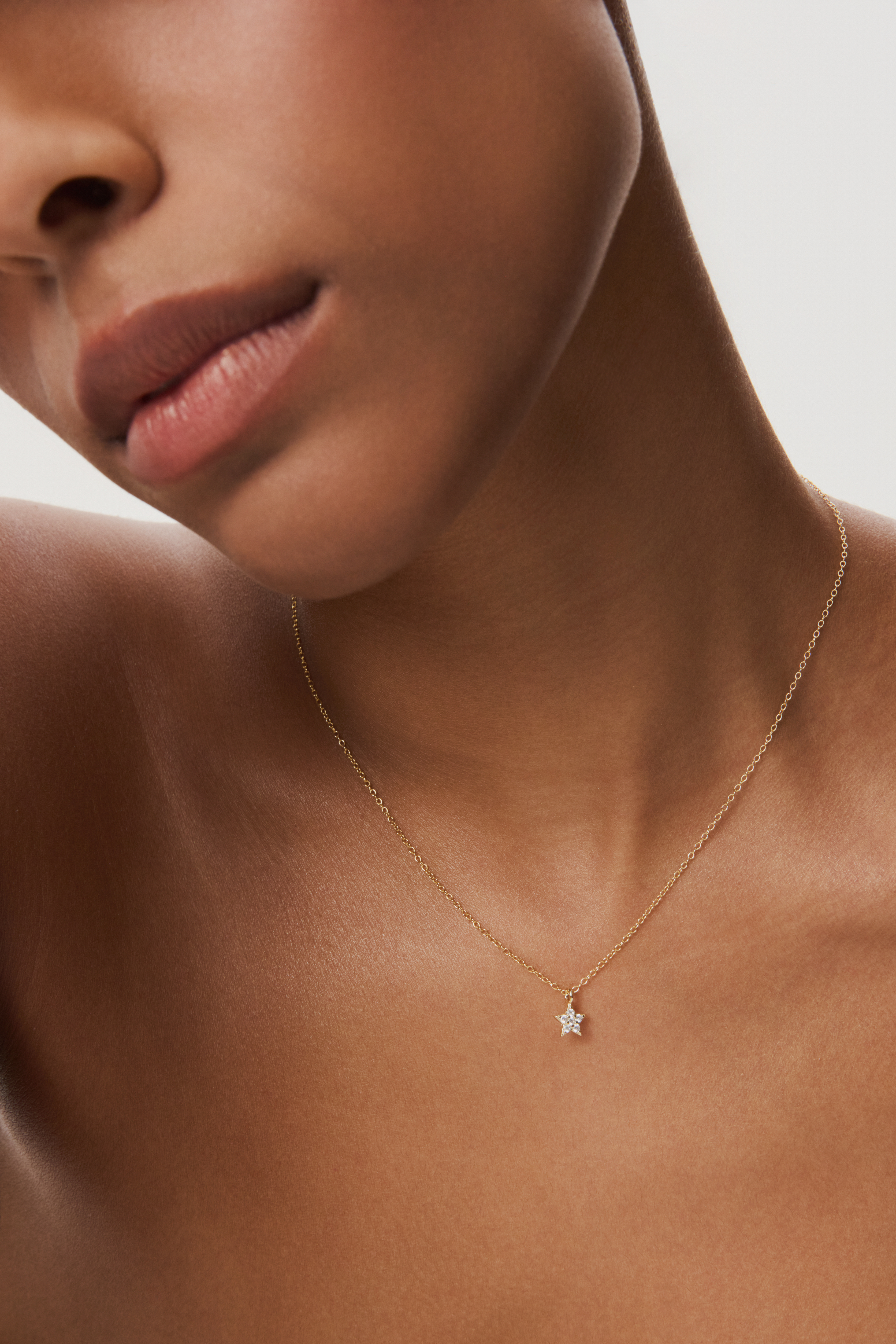 Naszyjnik Star