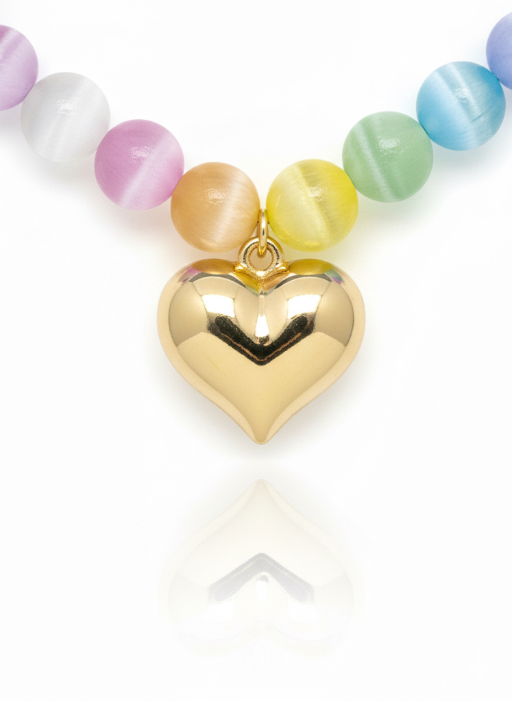 Naszyjnik Bubble Love